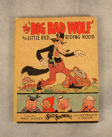 The Big Bad Wolf & Little Red Riding Hood book