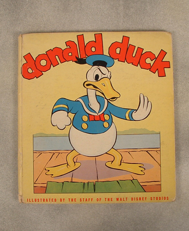 Donald Duck book