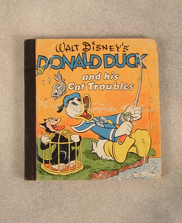 Donald Duck and His Cat Troubles book