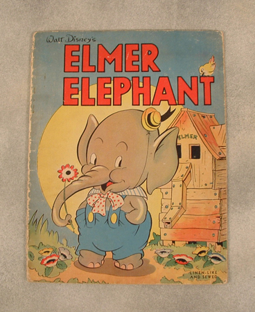 Elmer Elephant book