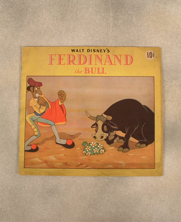 Ferdinand the Bull book