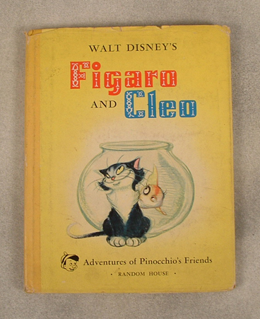 Figaro & Cleo book