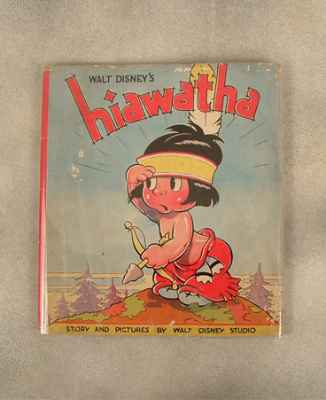 Hiawatha book