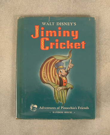Jiminy Cricket book