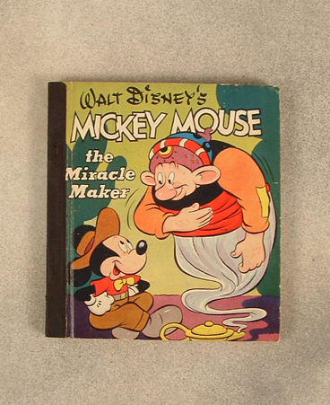 Mickey Mouse the Miracle Maker book