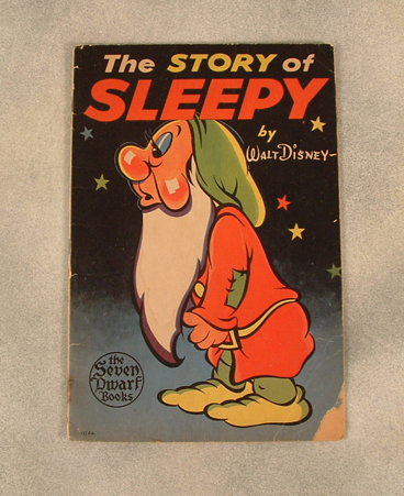 the Story of Sleepy book