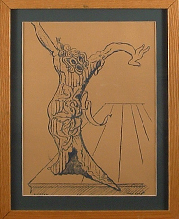 Max Ernst's 'Elektra' lithograph