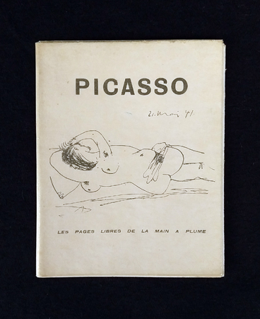 Picasso illustrated book