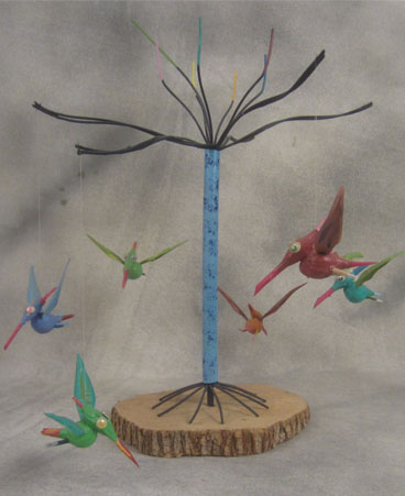 Whimsy Bird Tree sculpture
