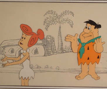 Fred and Wilma cel