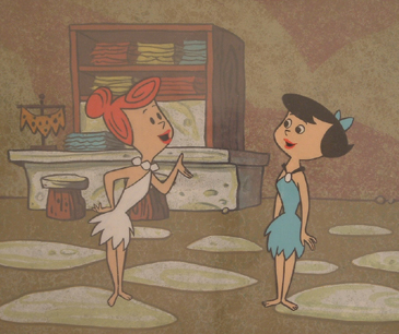 Betty and Wilma cel