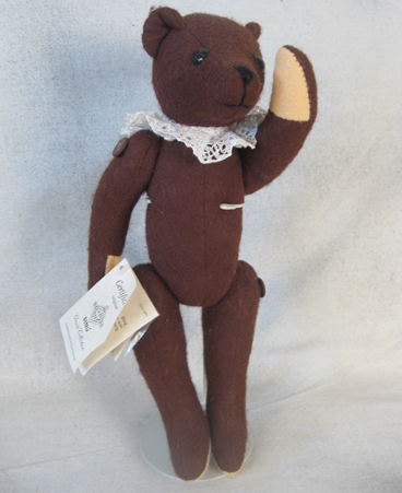 Oofy Prosser bear by Barbara Ann Bears