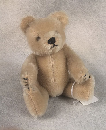 1950s teddy bear