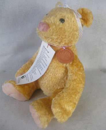 Buttercup 9 inch butter yellow teddy bear