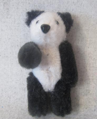very small panda bear