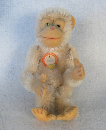 1950 white Jocko monkey