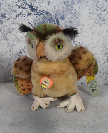 1965-67 Wittie mohair owl