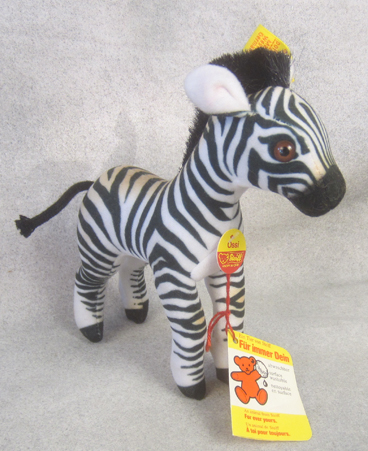 1980s Ossi zebra
