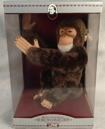 Museum Collection Chimpanzee in box