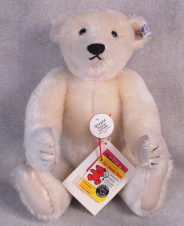Museum Collection white Original Teddybar with tags