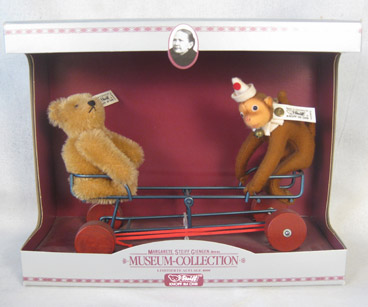 Museum Collection see-saw toy with bear and monkey