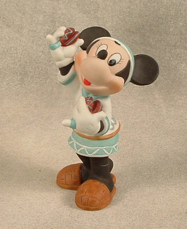 Ceramic 4.5 inch Minnie Mouse