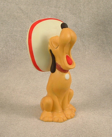 Ceramic 4.5 inch Pluto wearing hat