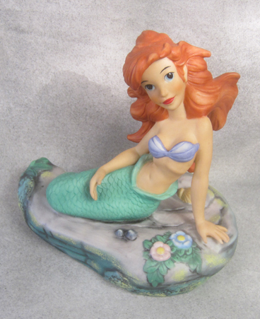 Ceramic Little Mermaid figurine