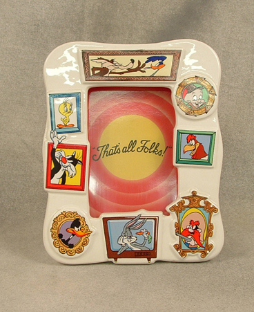 Looney Tunes ceramic photo frame