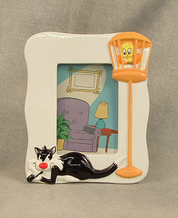 Looney Tunes ceramic photo frame