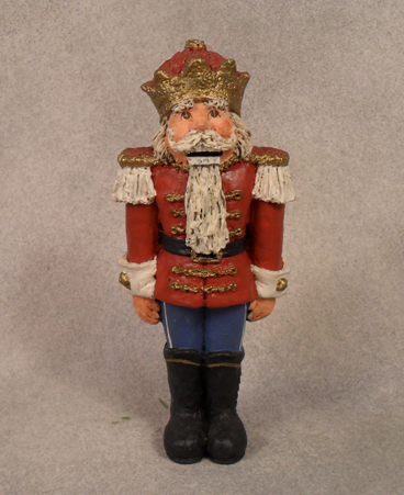 Red-coated Nutcracker ornament