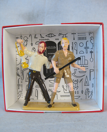 Pixi figurine of Blake and Mortimer