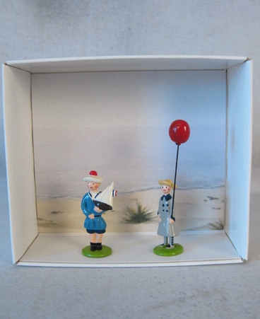 Pixi figurine set of boy and girl