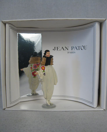 Pixi figurine of model wearing Jean Patou design