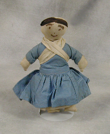 8 inch Handmade Rag Doll 1930s