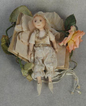 Fairy Tale Girl in Ivory