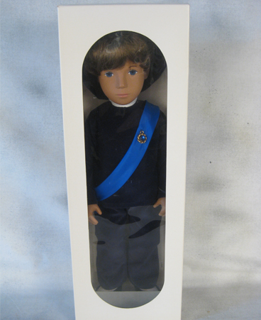 Boxed Prince Gregor doll