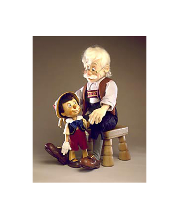 Geppetto and Pinocchio