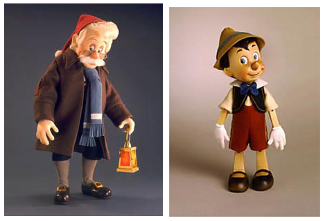 Complete Pinocchio Set