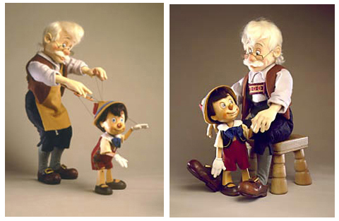 Complete Pinocchio Set