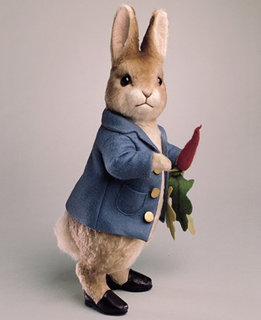 R. John Wright's Peter Rabbit