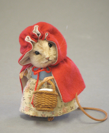 R. John Wright's Little Red Riding Hood Mouse