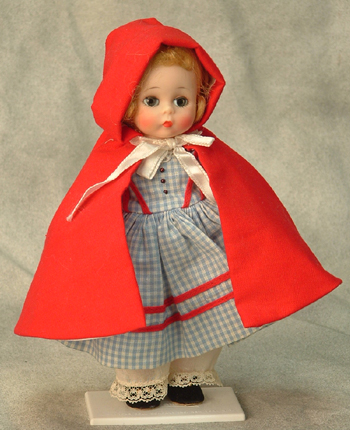 Madame Alexander 8 inch Little Red Riding Hood