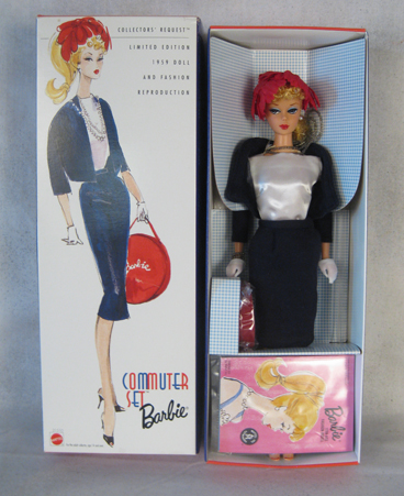 Collector Request Commuter Set Barbie