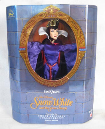 Disney/Mattel Evil Queen from Snow White doll