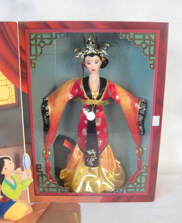 Disney/Mattel Mulan film premier Imperial Beauty doll