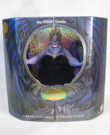 Disney/Mattel Ursula the Sea Witch doll