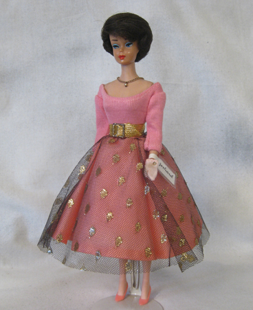 Joshard Original Barbie, repainted and redressed