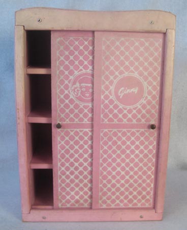 Vogue Ginny wardrobe in pink and white