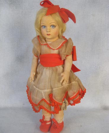1930s Lenci doll